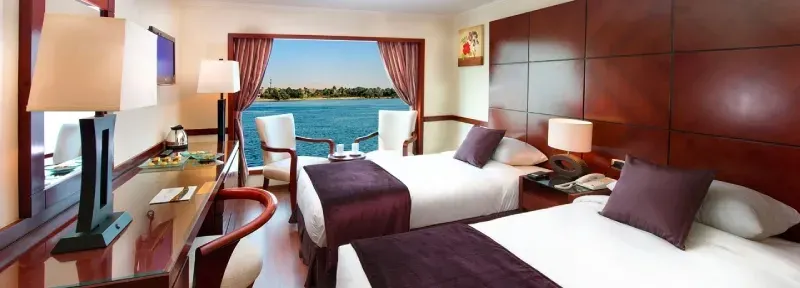 Amwaj Cabin 2026 — Sitting Area + Dressing Table + Bathtub Every Room | $749